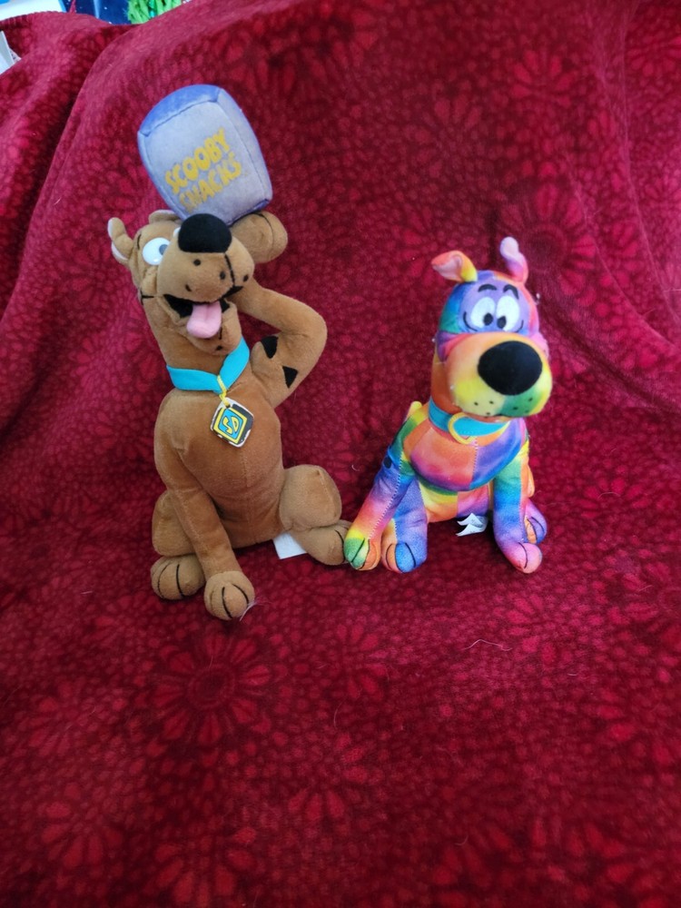 Vintage Scooby-Doo Plush Toy Collection Lot