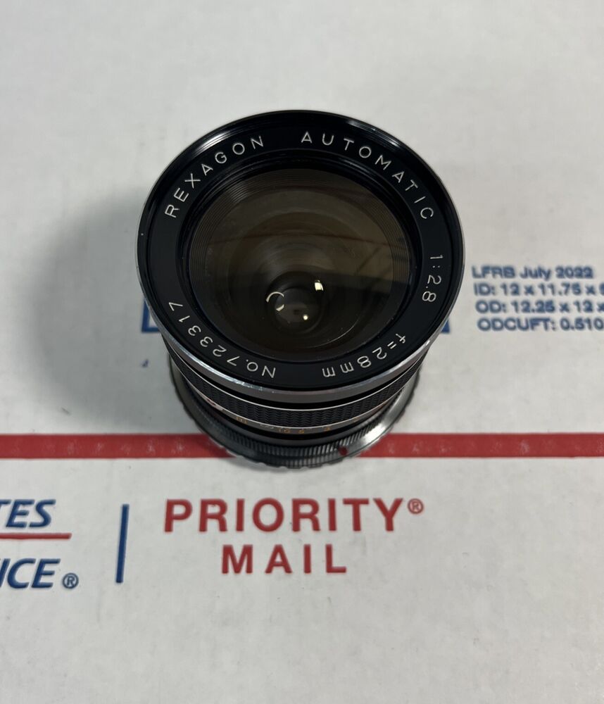 Rexagon Auto F/2.8, 28mm wide angle prime lens - SAME DAY SHIP - WARRANTY-image