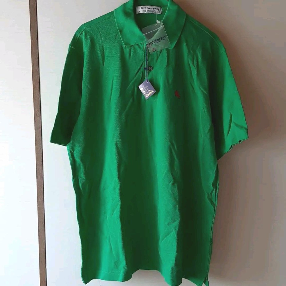 Burberry short-sleeved polo shirt Men's Fashion from Japan