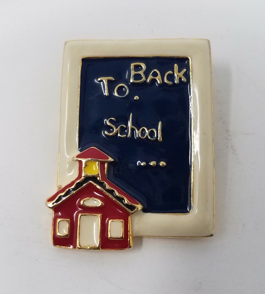 Back To School Pin Brooch Teacher Academics Education-image
