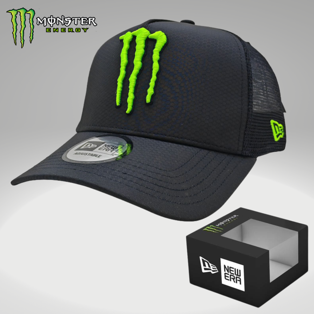 New Era Motocross Surf Skate Hat - Athlete Exclusive - Box & Sticker - Kawasaki