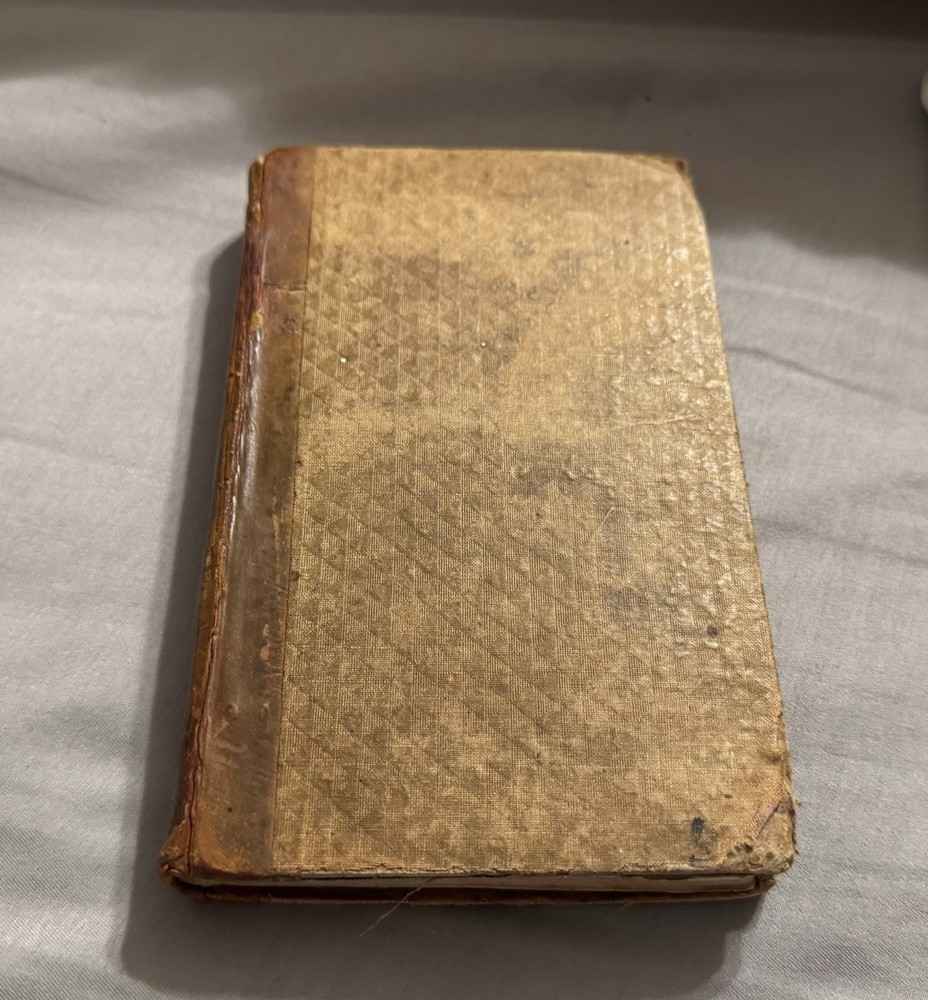 1835 Memoir of Harlan Page William Hallock American Tract Society Antique Book