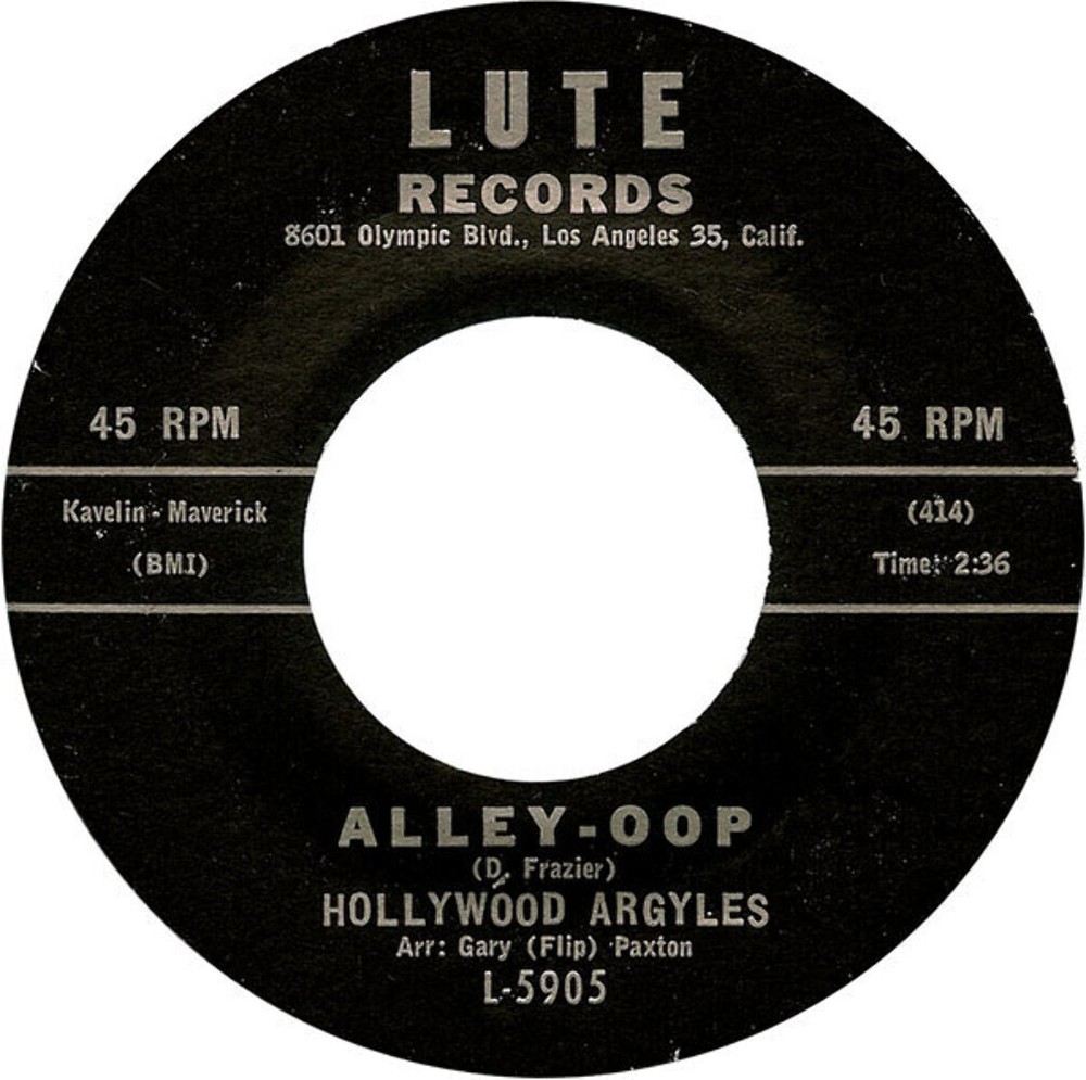 Hollywood Argyles - Alley-Oop (7