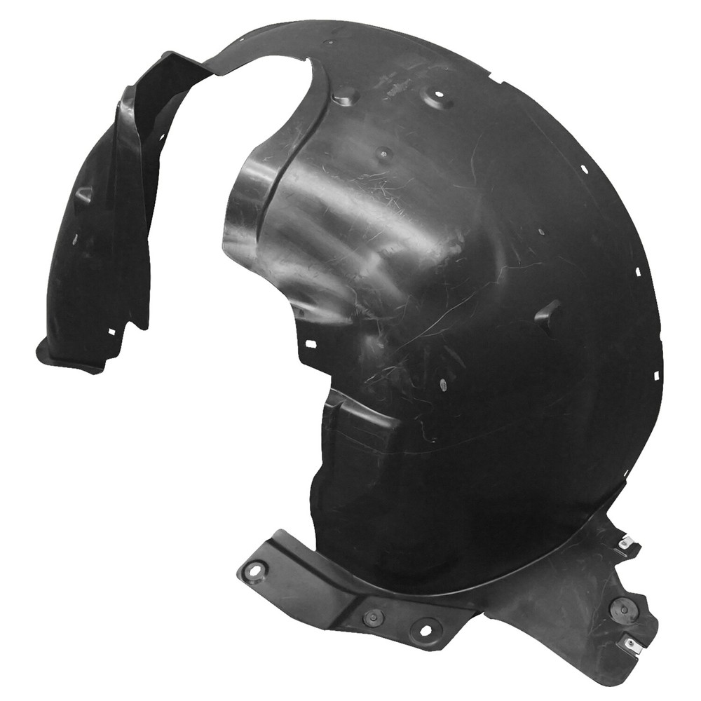 New Driver Side Front Fender Liner Plastic Direct Replacement CAPA