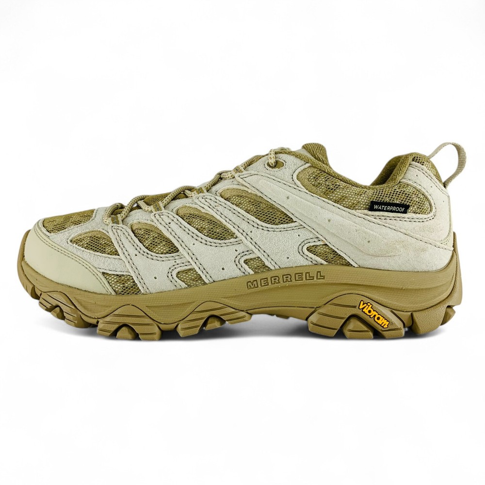Merrell Moab 3 Waterproof Camo Hiking Shoes for Men J500573
