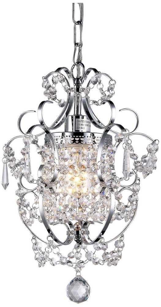 Whse of Tiffany RL4025 Jess Crystal Chandelier, 1 11