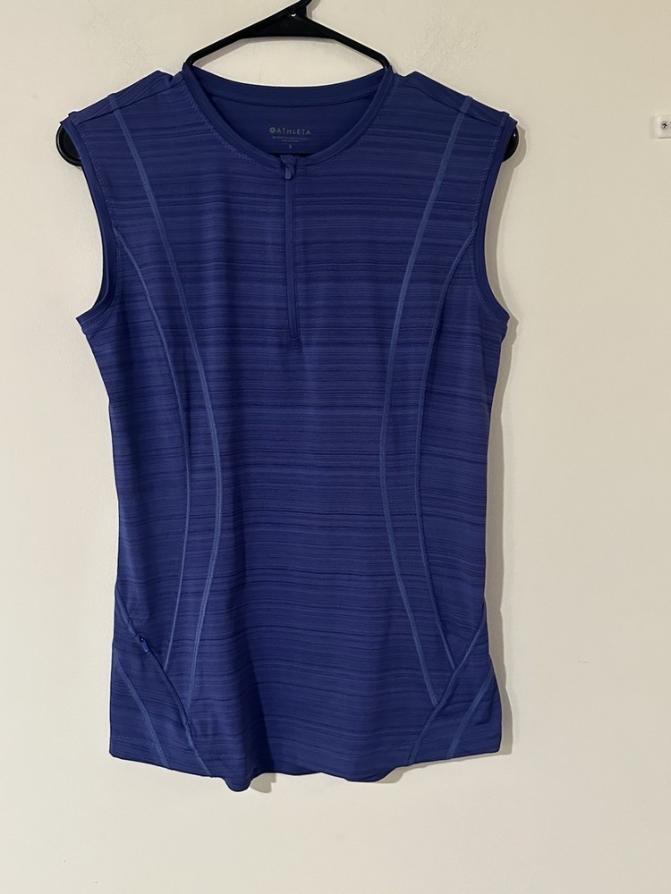 Athleta Women’s Purple Tank Size S