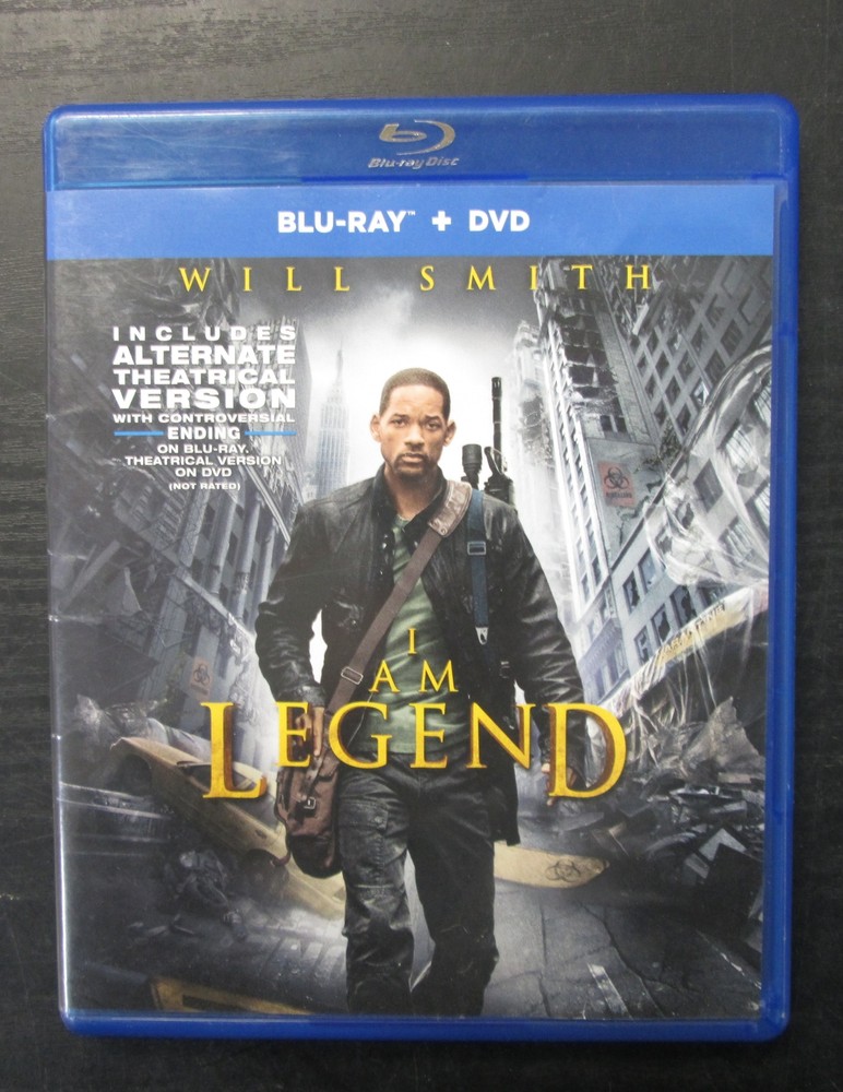 I Am Legend Alternate Ending [Blu-ray + DVD] by Will Smith