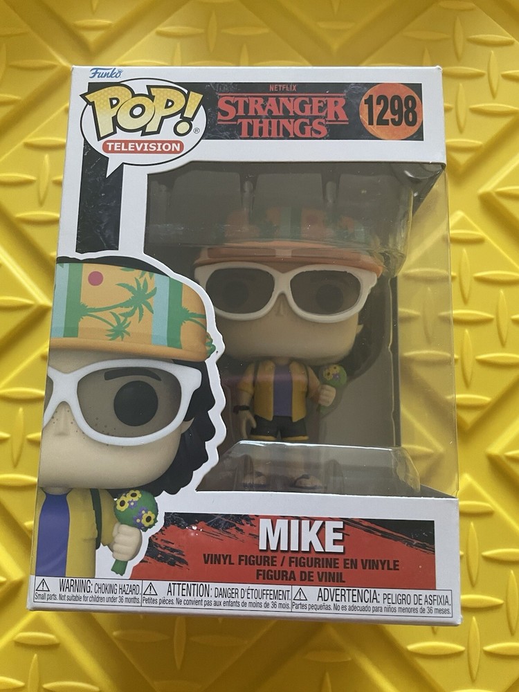 Stranger Things Mike Funko Pop Vinyl Figure 1298