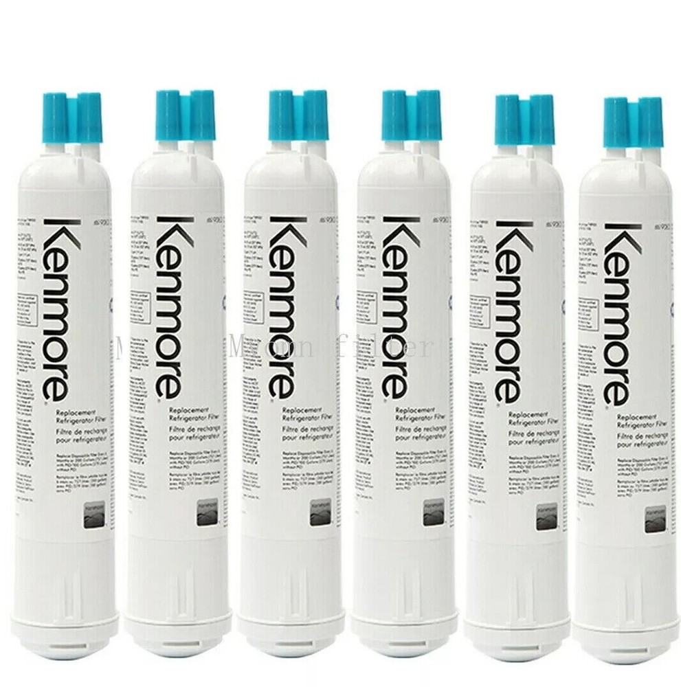 6PCS Kenmore 9083 469083 9020 Replacement Refrigerator Cartridge Water Filter