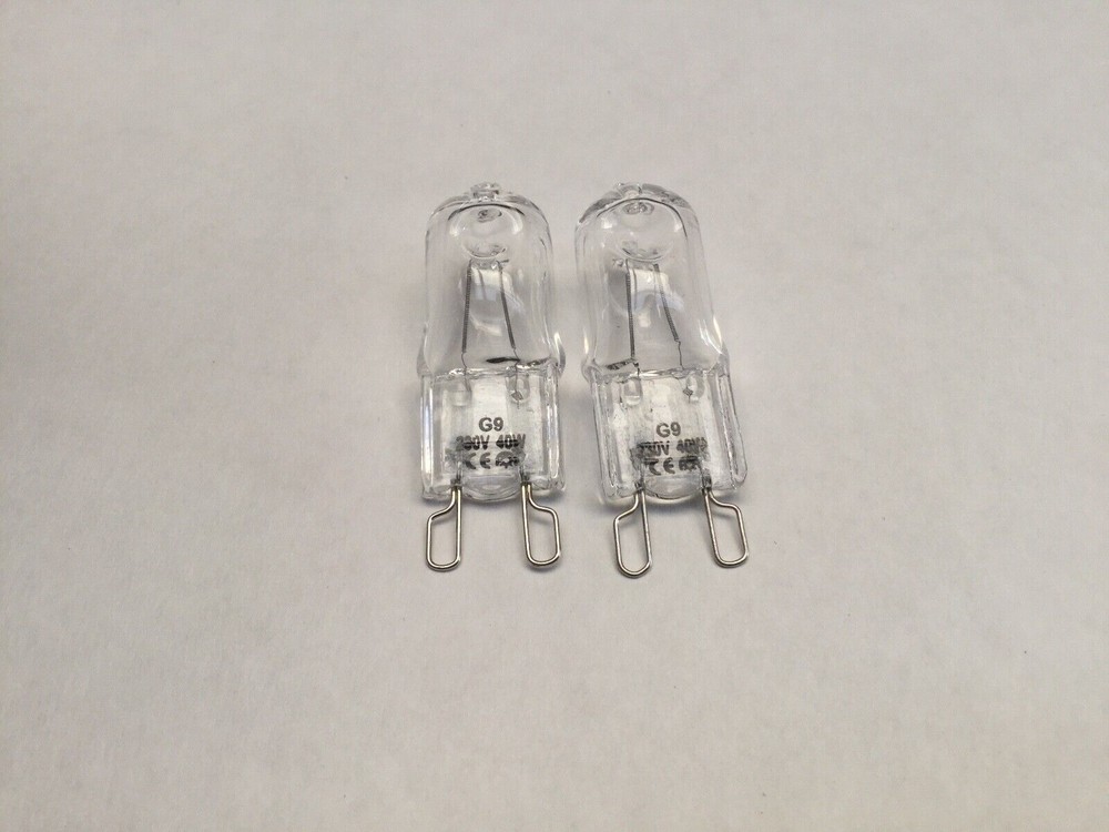 2x Bosch 900mm Halogen Oven Light Bulb HSB738357A/01