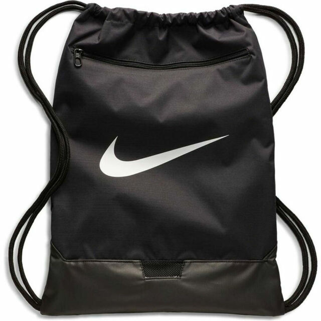 Nike Brasilia Training Gymsack, Black - BA5953-010