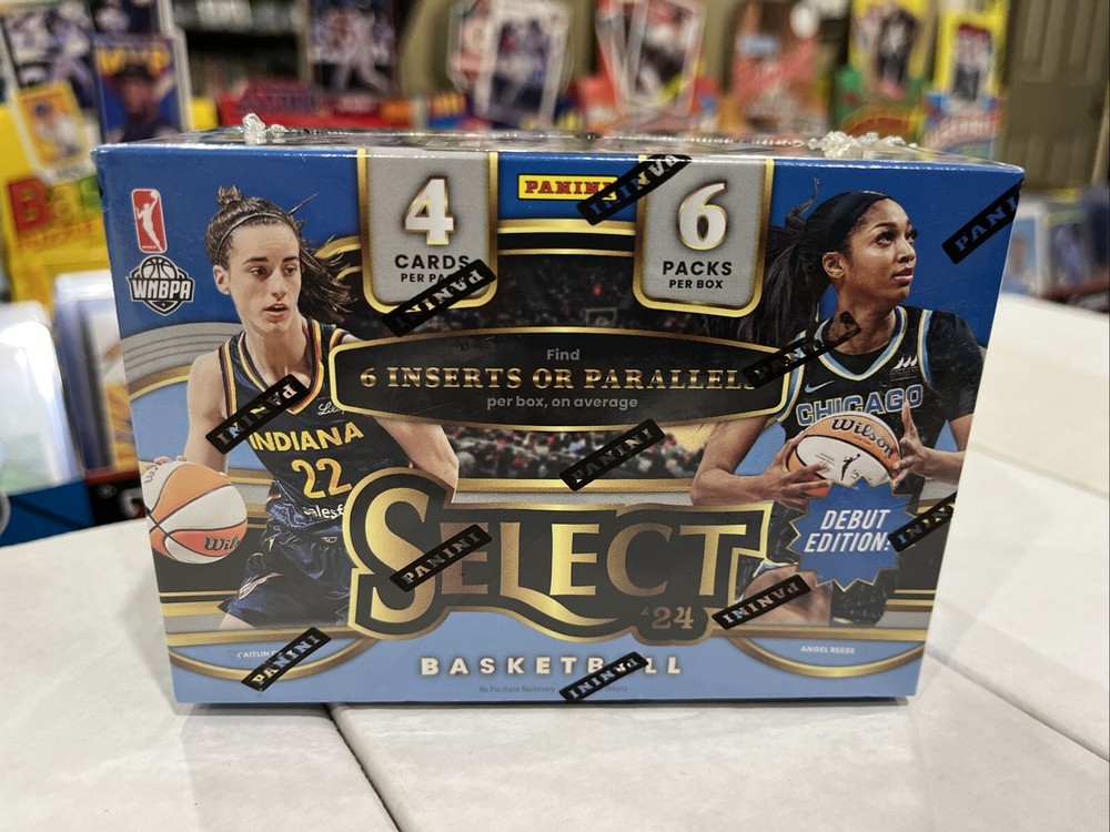 2024 Select WNBA Basketball Blaster Box FACTORY SEALED Possible Caitlin Clark RC
