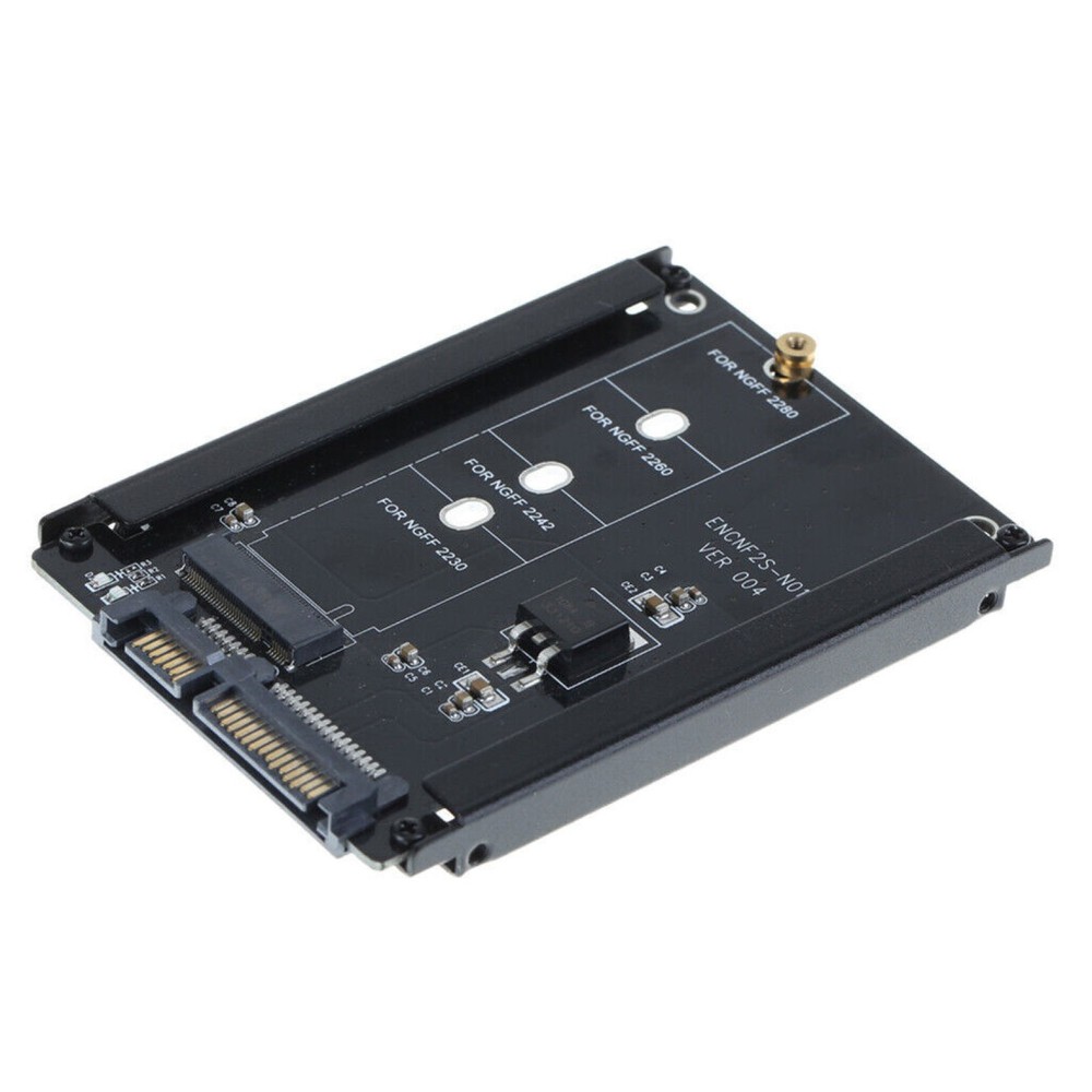 NGFF to SATA3 Adapter Card M2 KEY B-M SSD Solid State Drive Disk 6G Converter f