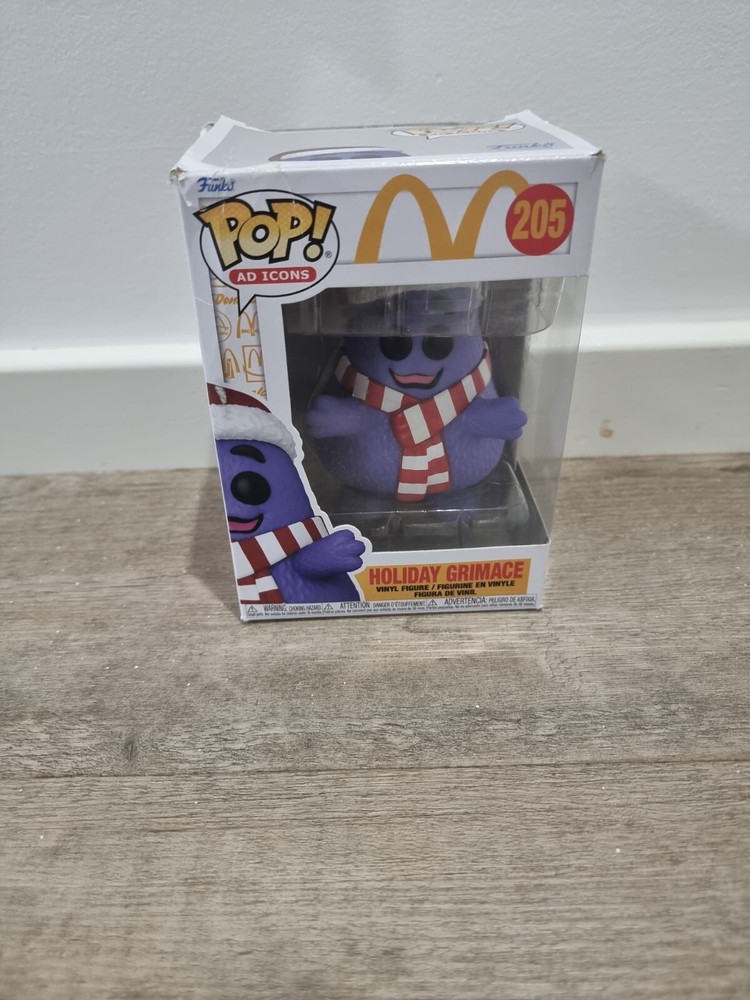 Holiday Grimace Funko Pop 205