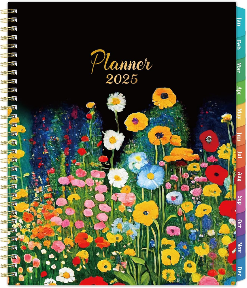 2025 Planner - 2025 Planner Weekly and Monthly, January 2025-December 2025, Larg