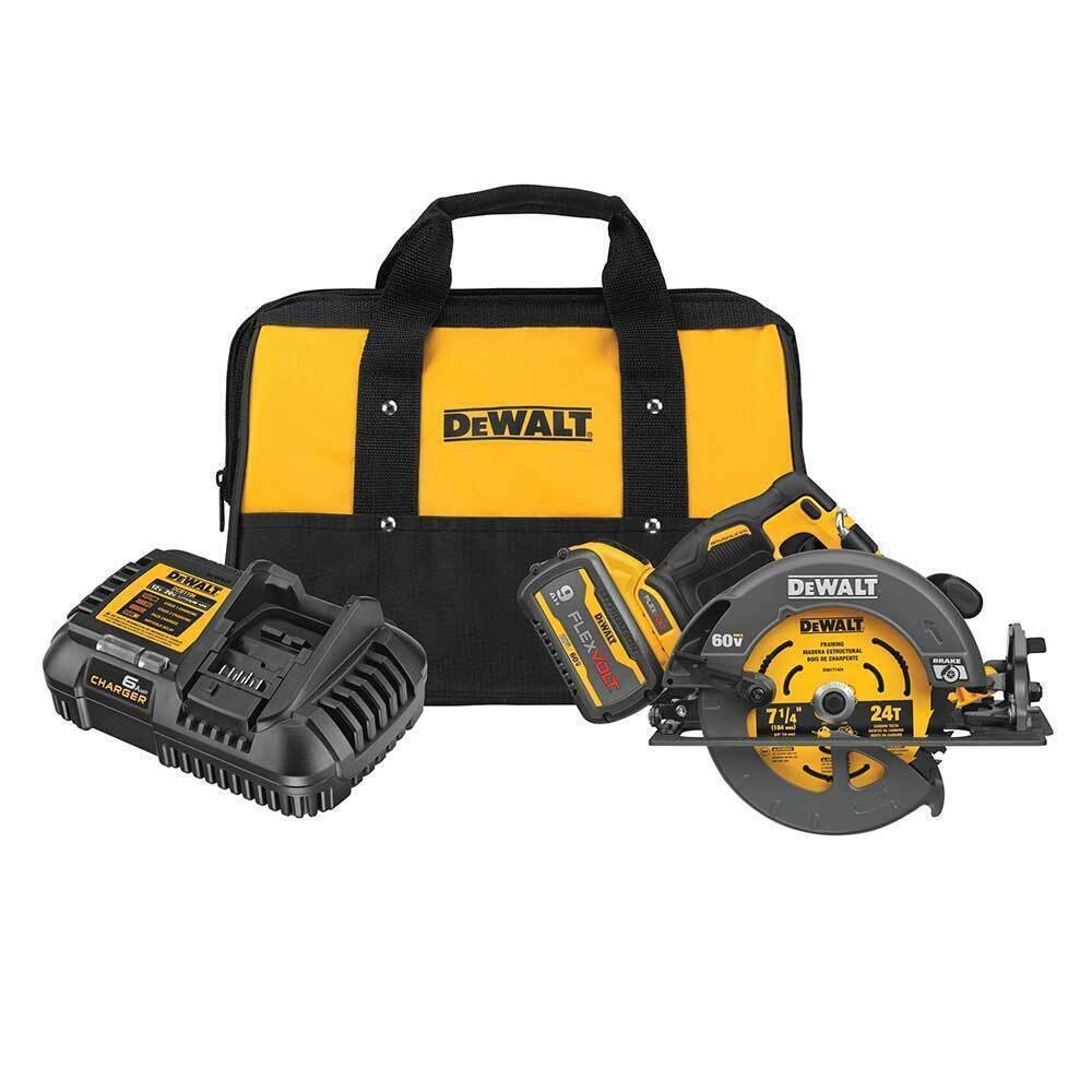 DeWALT DCS578X1 60V 7-1/4