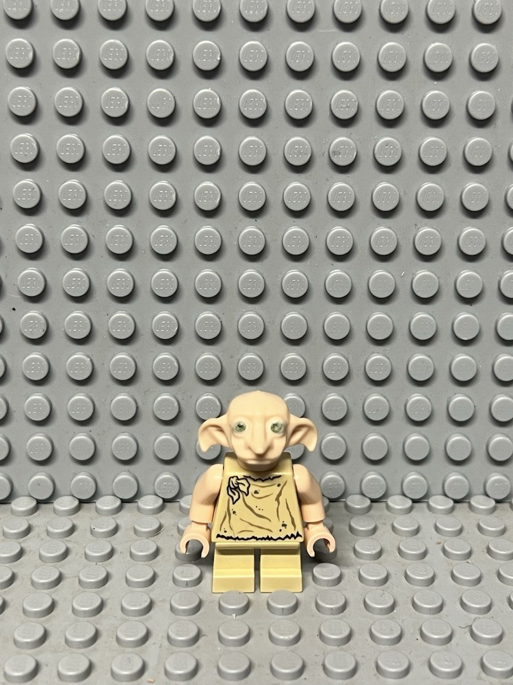 LEGO Harry Potter Dobby Minifigure with Faded Eyes Collectible