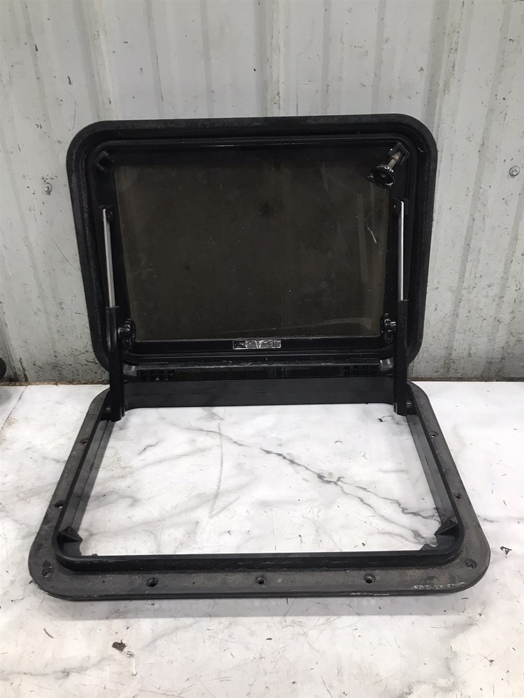 98 Regal Boat Pompanette Gray Enterprises rectangular hatch window