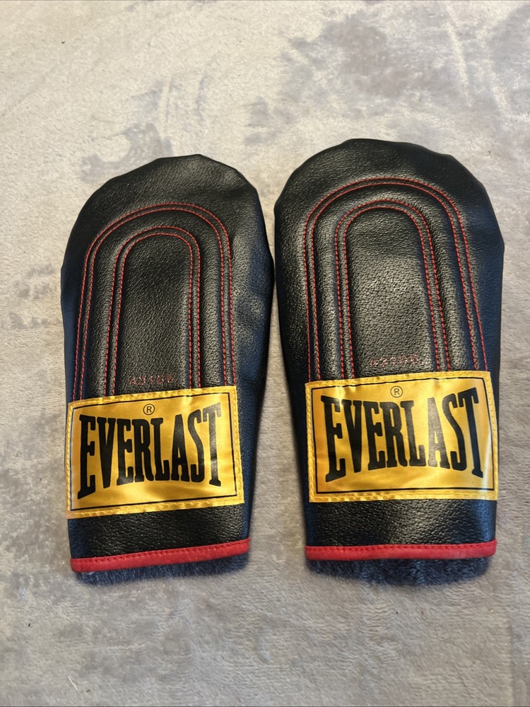 Everlast 43106 Boxing Gloves for Speed Bag Training with Metal Palm Grip
