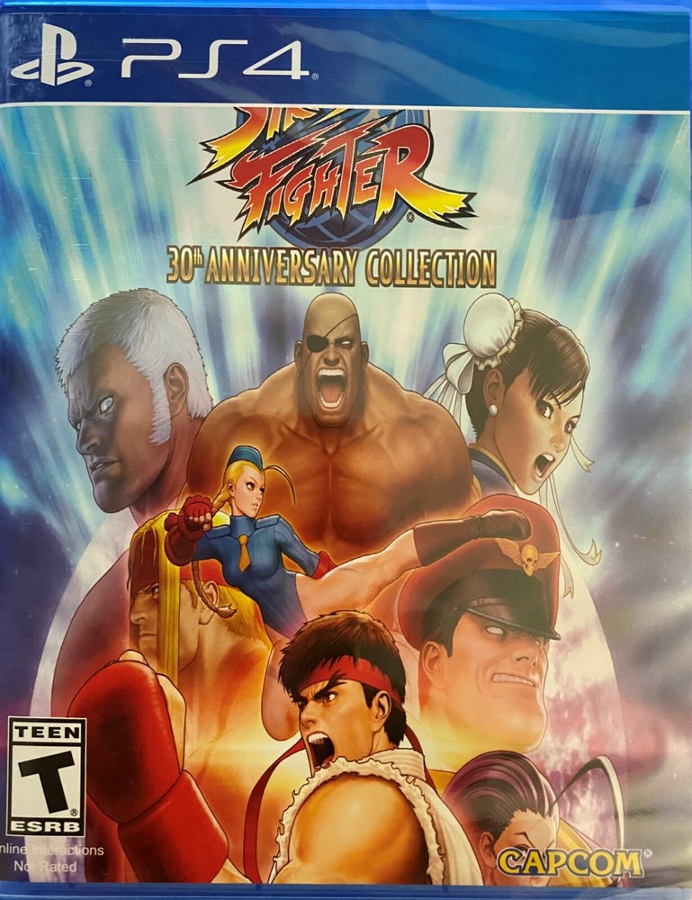 Street Fighter - 30th Anniversary Collection - Sony PlayStation 4