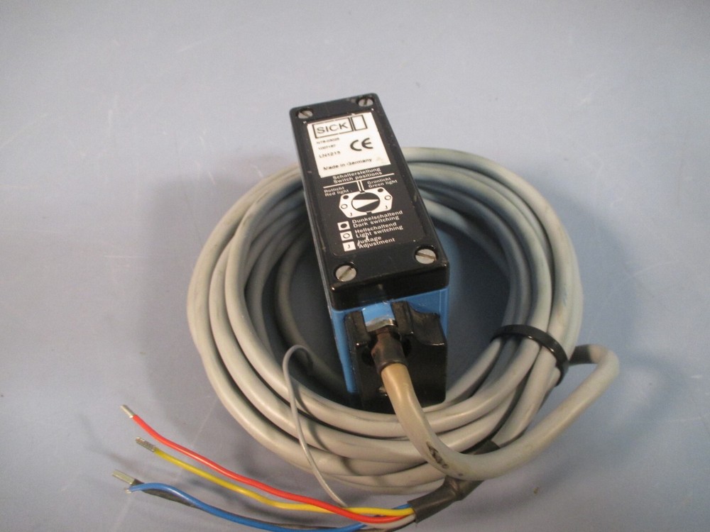 SICK CONTRAST SCANNER 1 007167 NT6-03025