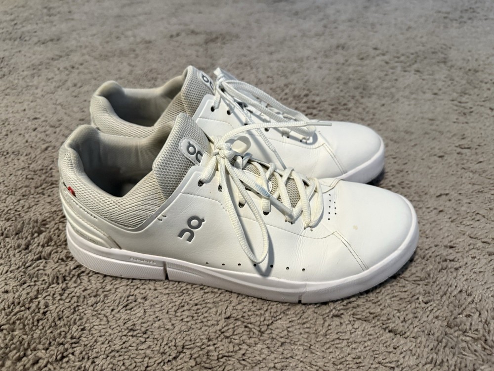 On Cloud Men's the Roger Size 11 White