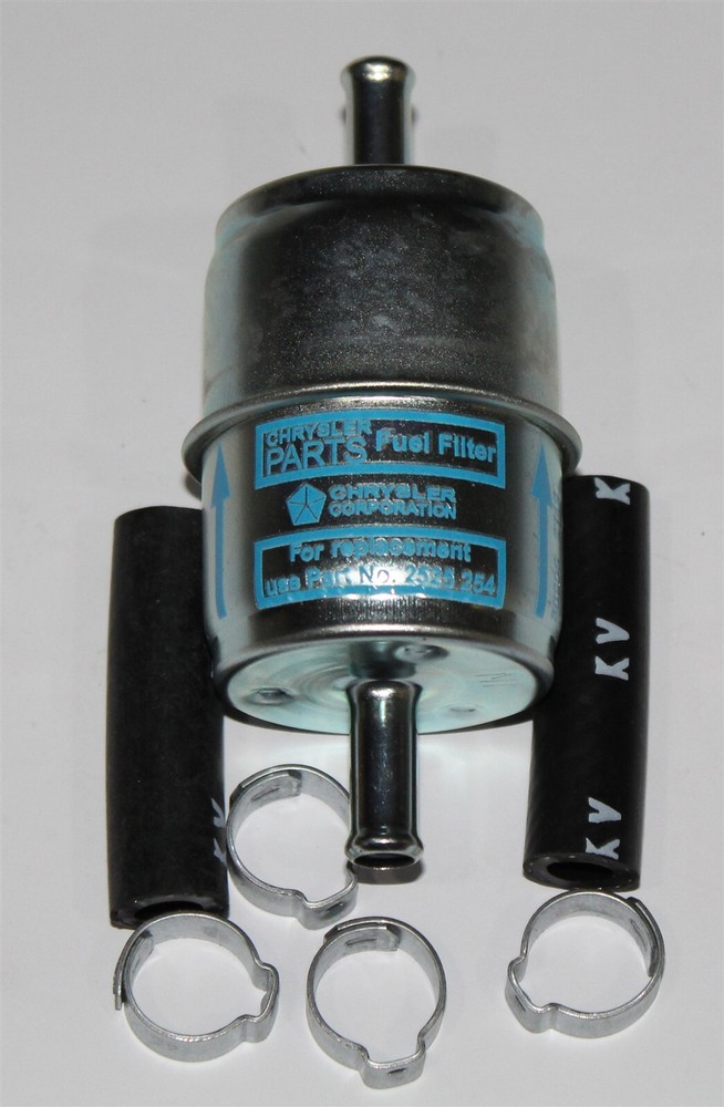 1968 Mopar OEM-Style Fuel Filter Factory Correct December 18