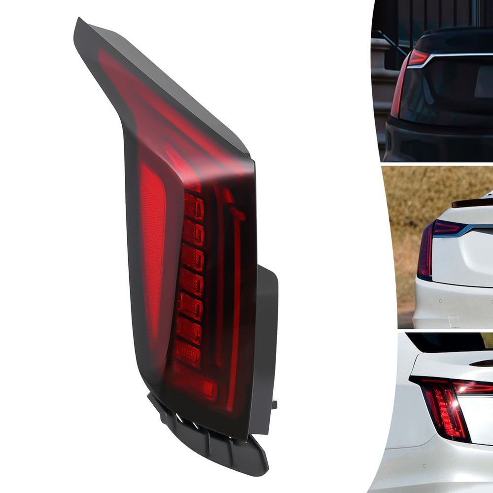 Left Side For 2019-2022 Cadillac CT6 Rear Outer LED Taillight Brake Signal Lamp