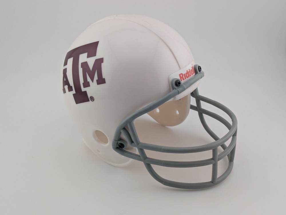 Texas A&M Aggies NCAA Riddell Speed Authentic Mini Football Helmet 6 Inch