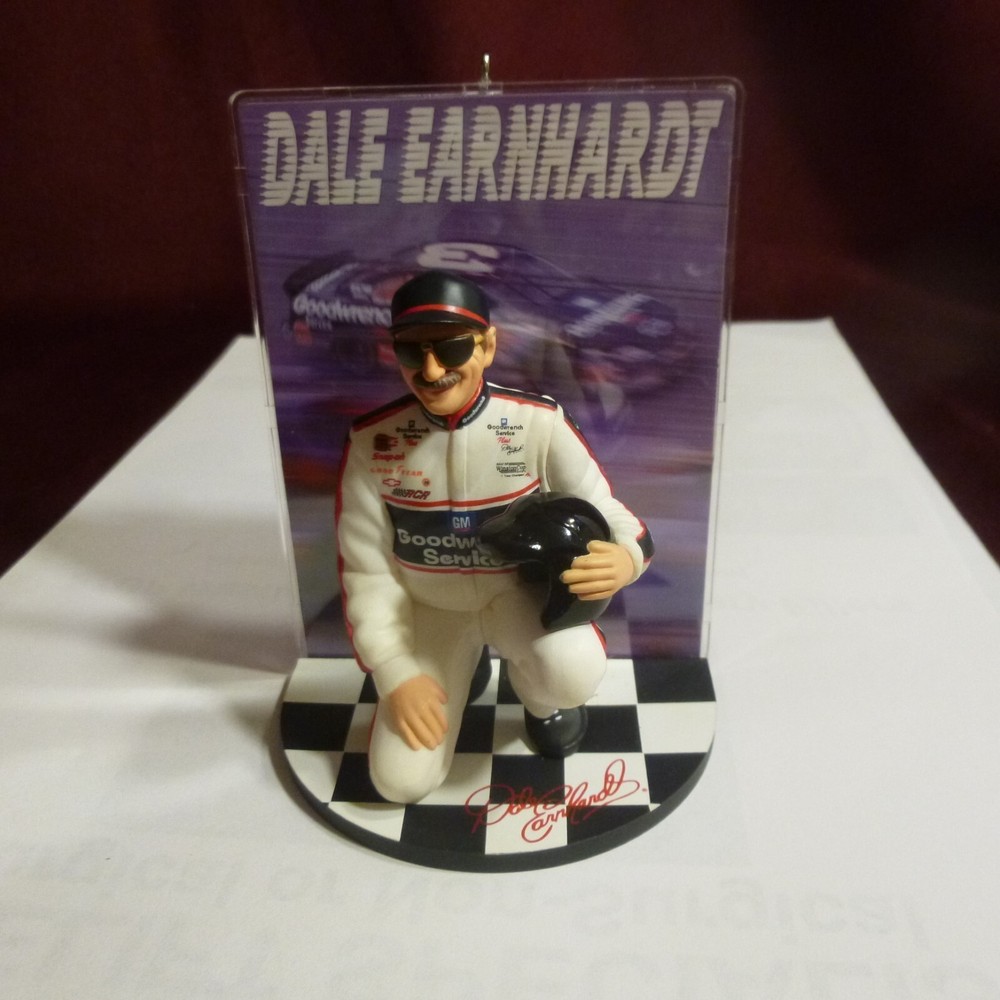 Christmas Ornament - NASCAR Dale Earnhardt 2000 - Hallmark Keepsake - NEW