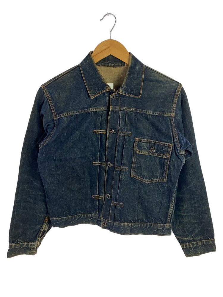 SUGAR CANE 1st Type Buckle-Back Denim Jacket Vintage Workwear Style
