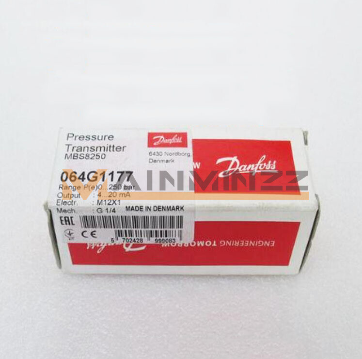 1PC Danfoss Pressure Switch MBS8250 064G1177 New