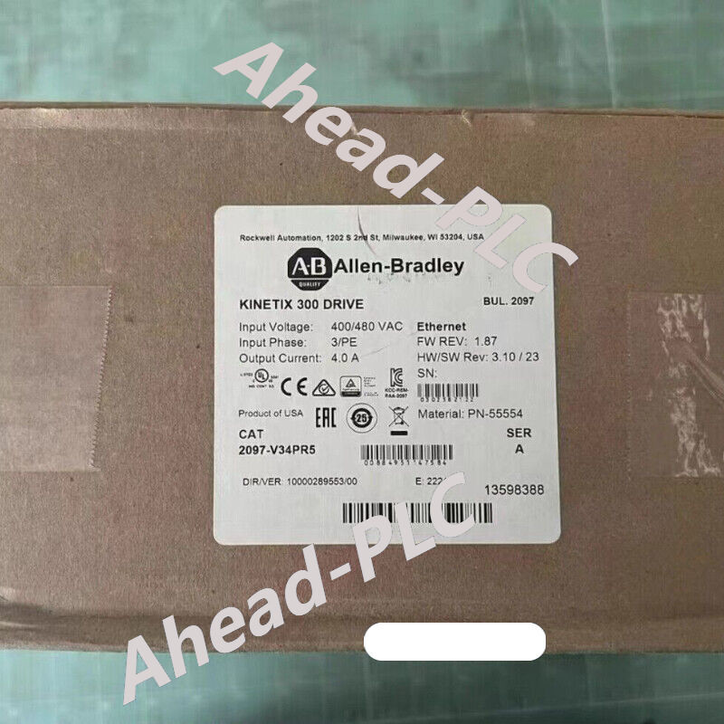 2097-V34PR5 New Factory Sealed AB 1 YEAR WARRANTY FAST DELIVERY 1PCS VERY GOOD-image