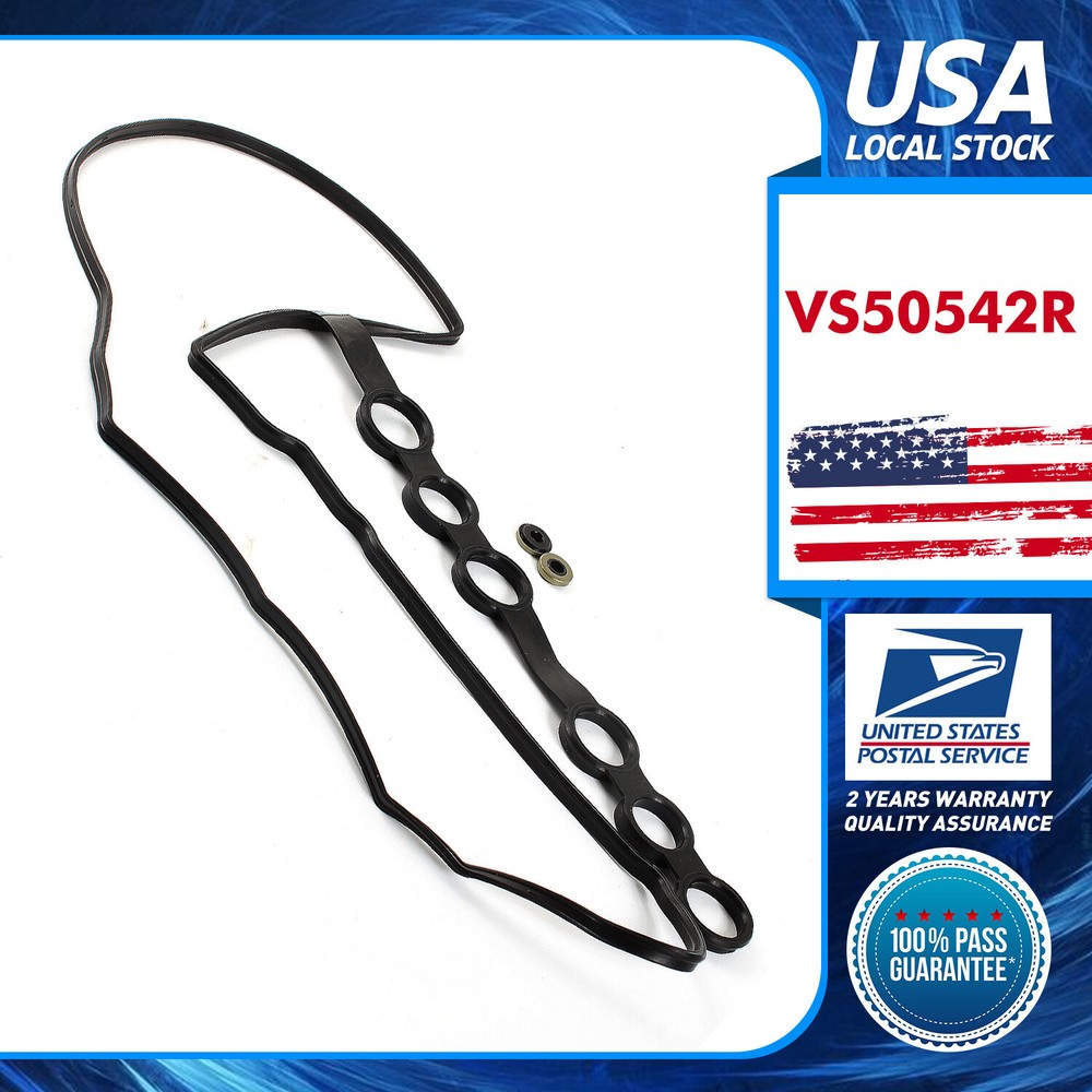 Valve Cover Gasket Fits For 00-08 Toyota Corolla Chevrolet 1.8L DOHC VS50542R