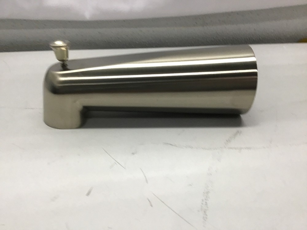 Moen Eva Tub Diverter Spout 3853BN for Bathroom Shower Faucet, Oil-Rubbed Bronze Finish, Sleek Design