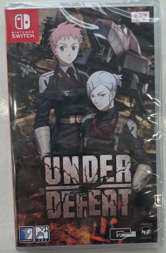 Under Defeat Nintendo Switch Brand New Sealed