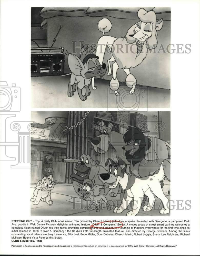 Press Photo Scenes from the animated movie 