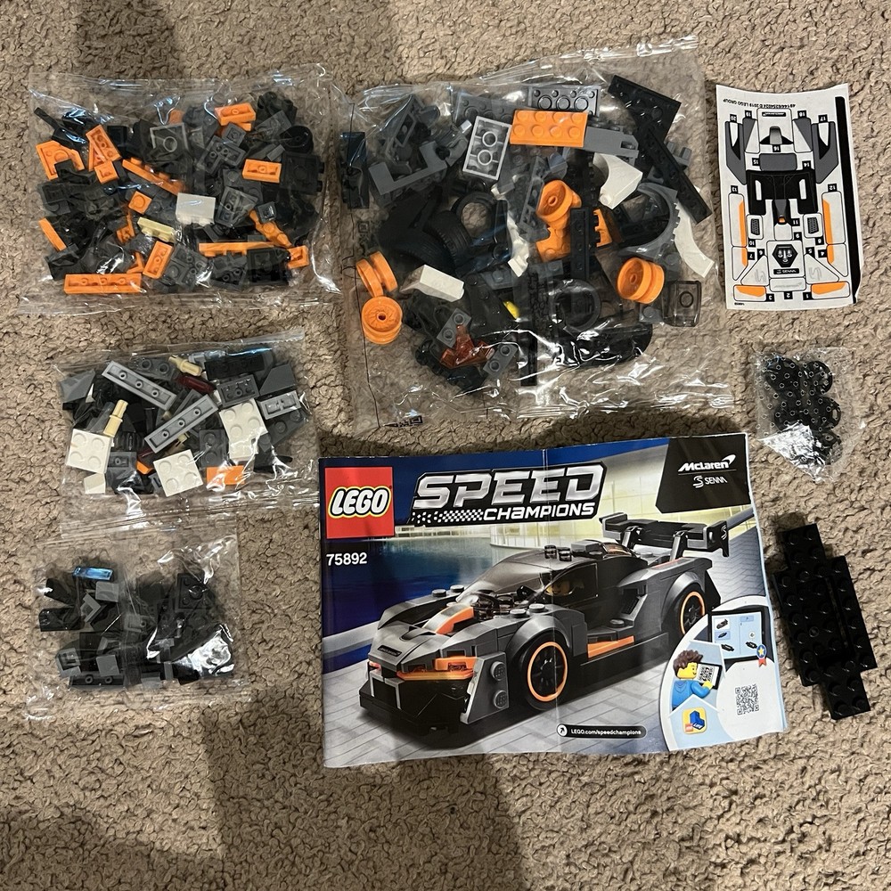 LEGO Speed Champions McLaren Senna 75892 New Sealed Bags