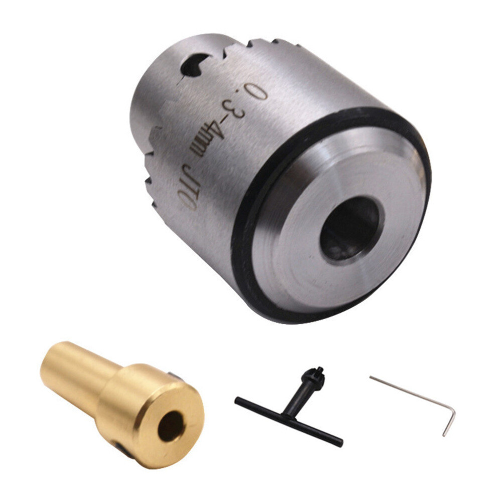 Small Drill Bit Adapter Small Drill Chuck Hand Drill Chuck Miniature Drill Chuck