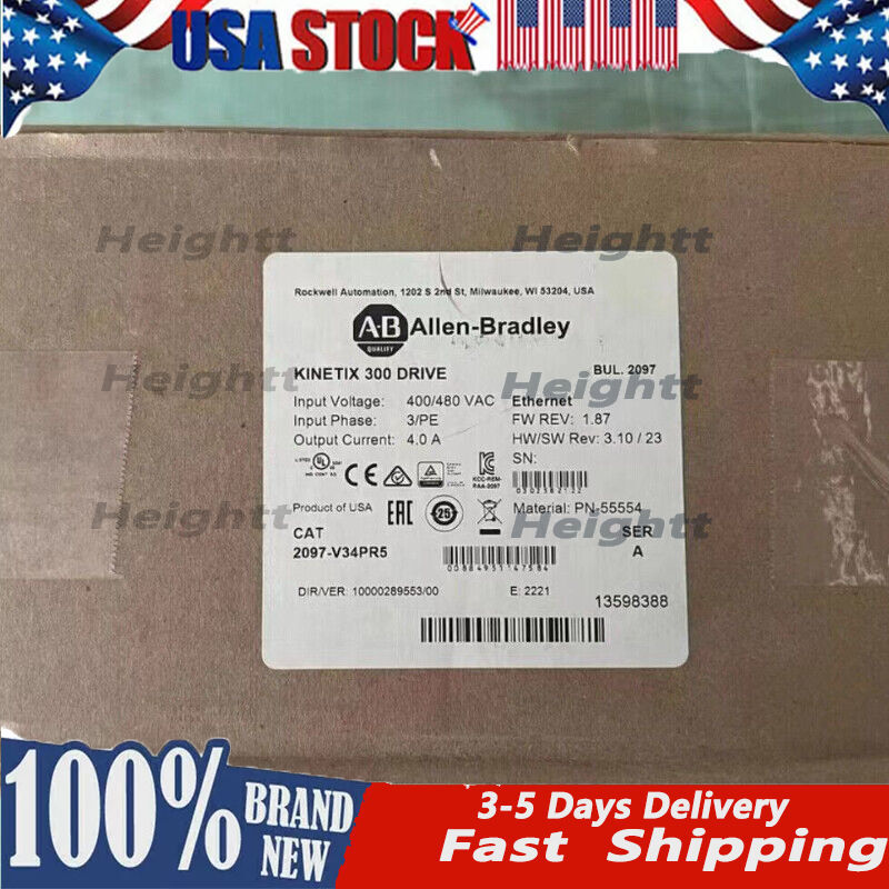 2097-V34PR5 New Factory Sealed AB 1 YEAR WARRANTY FAST DELIVERY 1PCS VERY GOOD-image