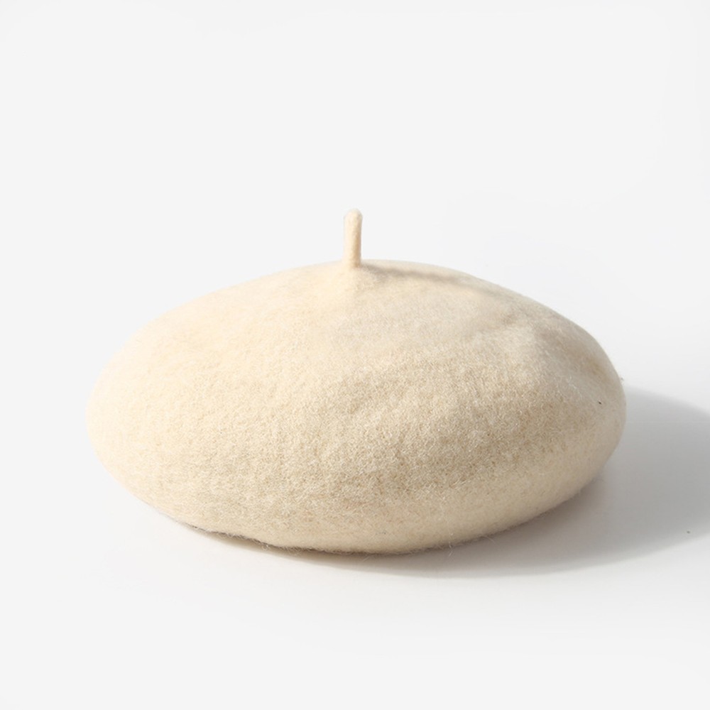 Baby Hat Cute Windproof Keep Warm Baby Beret Cap Portable