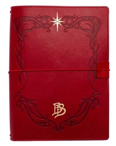 Lord of the Rings Red Book of Westmarch Traveler Notebook Set - Pre-Owned