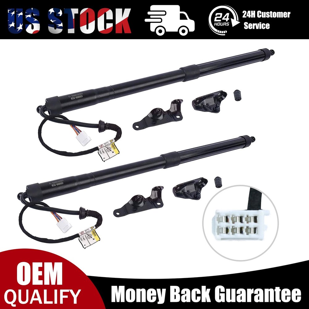 2x Rear Tailgate Power Hatch Lift Support Strut For Toyota Highlander 2014-2019
