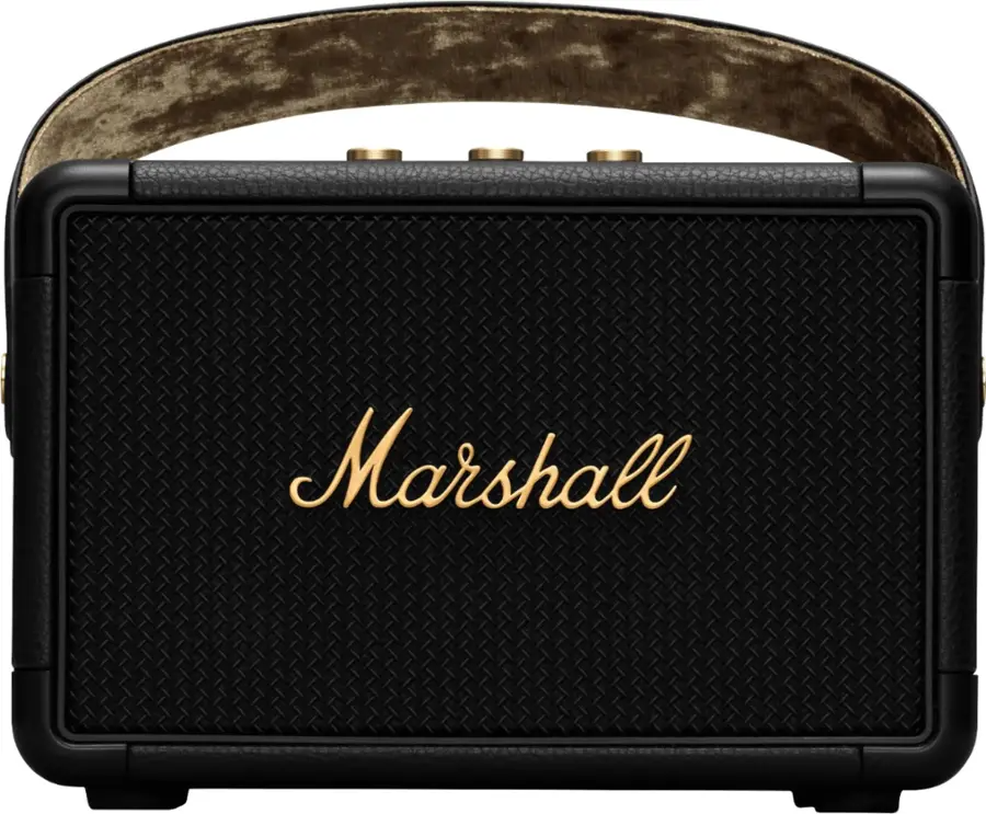 Marshall Kilburn II Portable Bluetooth Speaker – Black/Brass,New