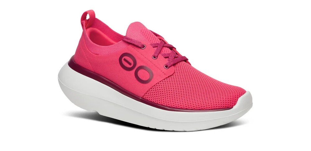New OOFOS Women's OOmy Stride -  Neon Berry -  All Sizes - Ships Free
