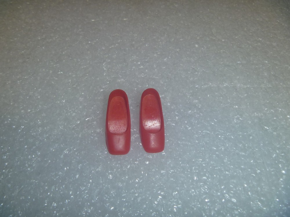 Red Vintage Francie Low Heel Pumps~*~GUC