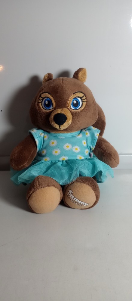 Build A Bear 11 Inch Sammy The Squirrel With Dress