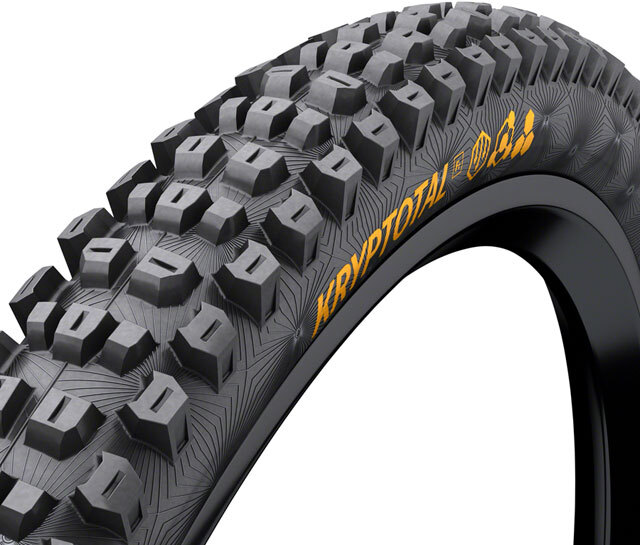 Continental Kryptotal Front Tire - 29 x 2.4, Tubeless, Folding, Black, Endurance