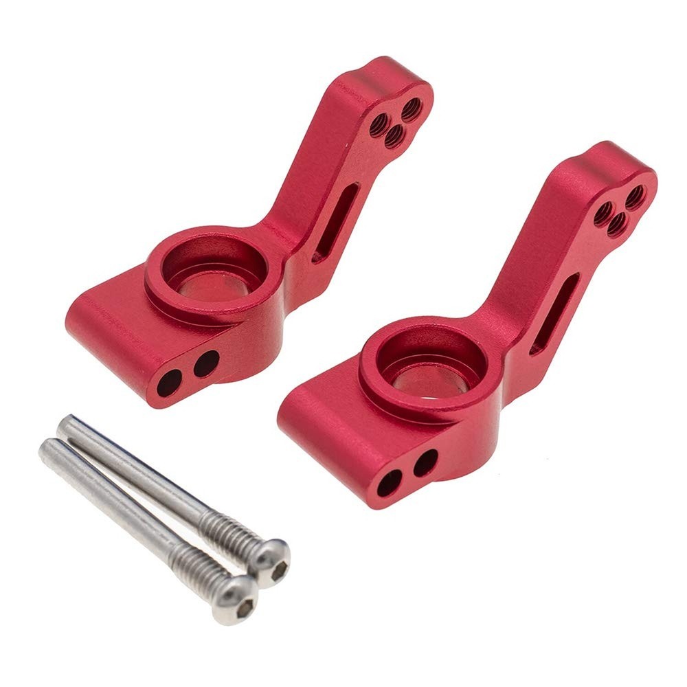 2Pcs Aluminum Rear Stub Axle Carriers for Traxxas 1/10 2WD 3752 Replacement